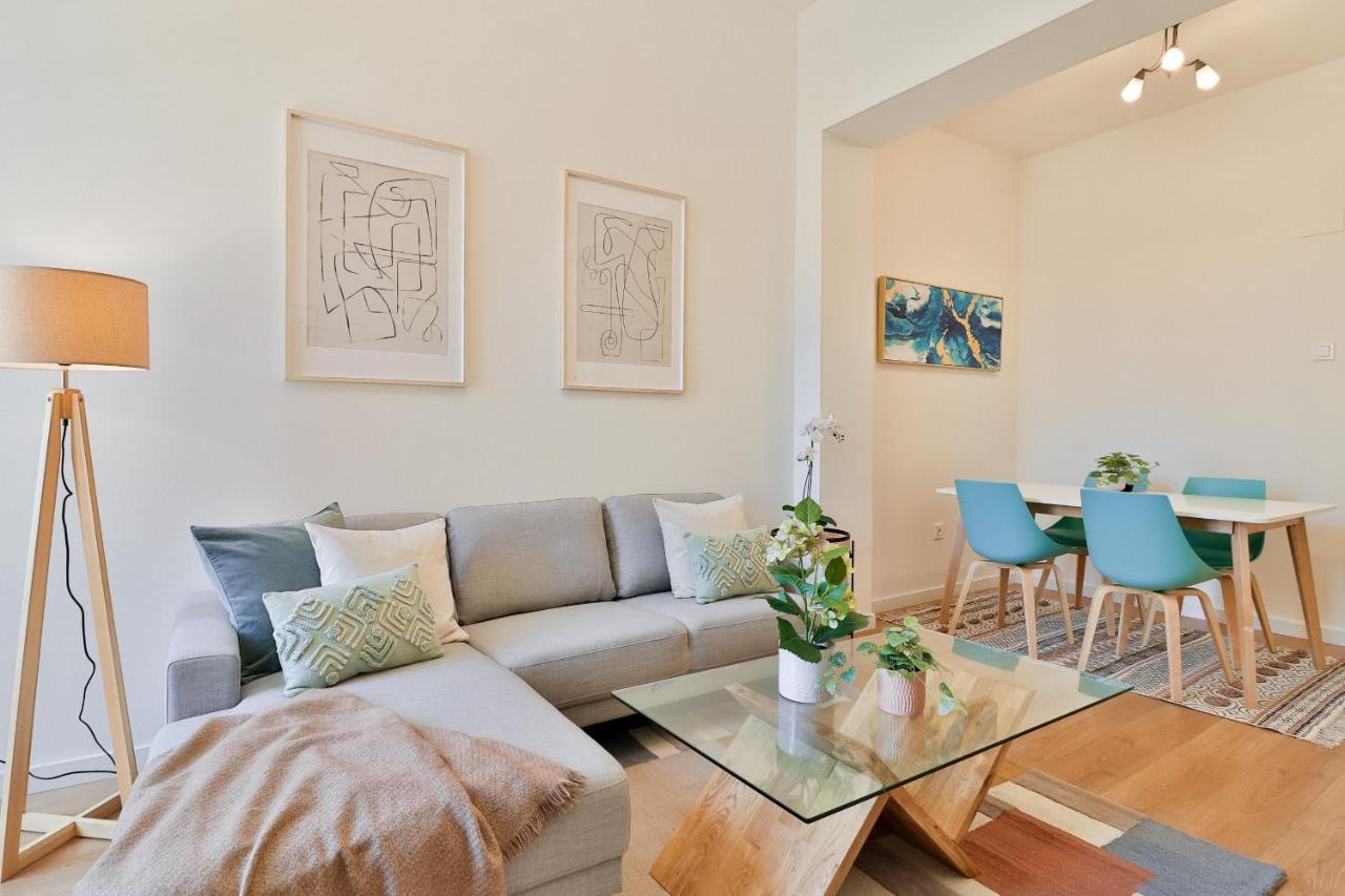 C74 - Marvelous 3 Bedroom Apartment In Historical Málaga Eksteriør bilde
