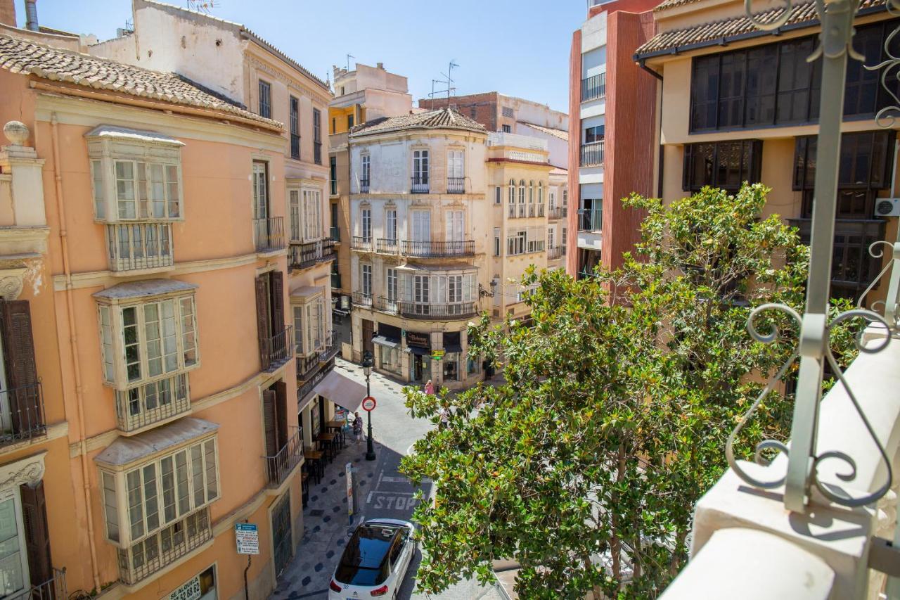 C74 - Marvelous 3 Bedroom Apartment In Historical Málaga Eksteriør bilde